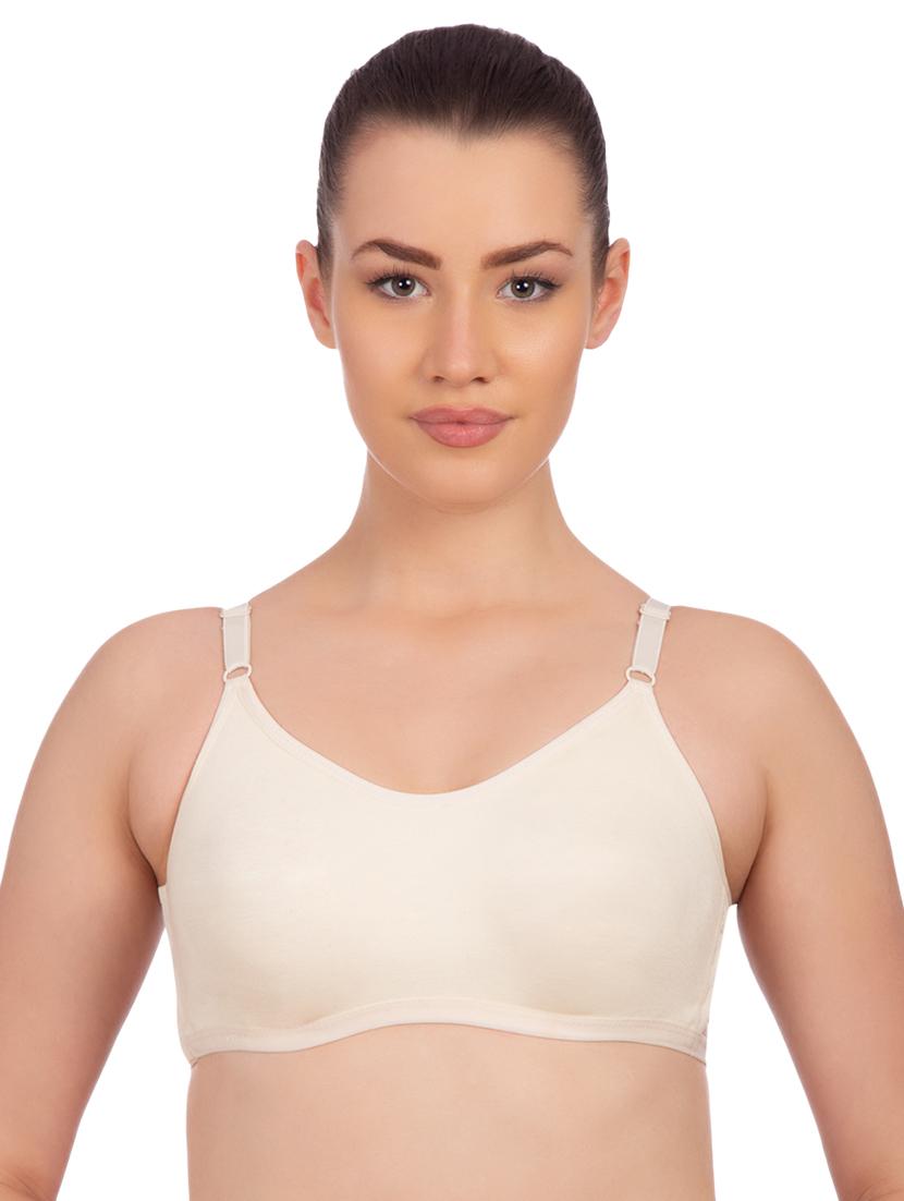 set of 3 solid bralettes - 15904478 - Zoom Image - 4