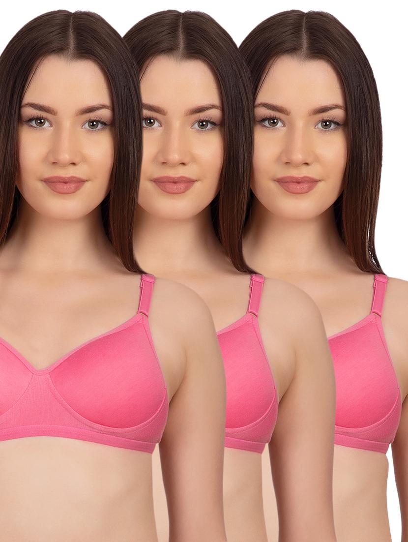 set of 3 solid t-shirt bras - 15904515 - Zoom Image - 1