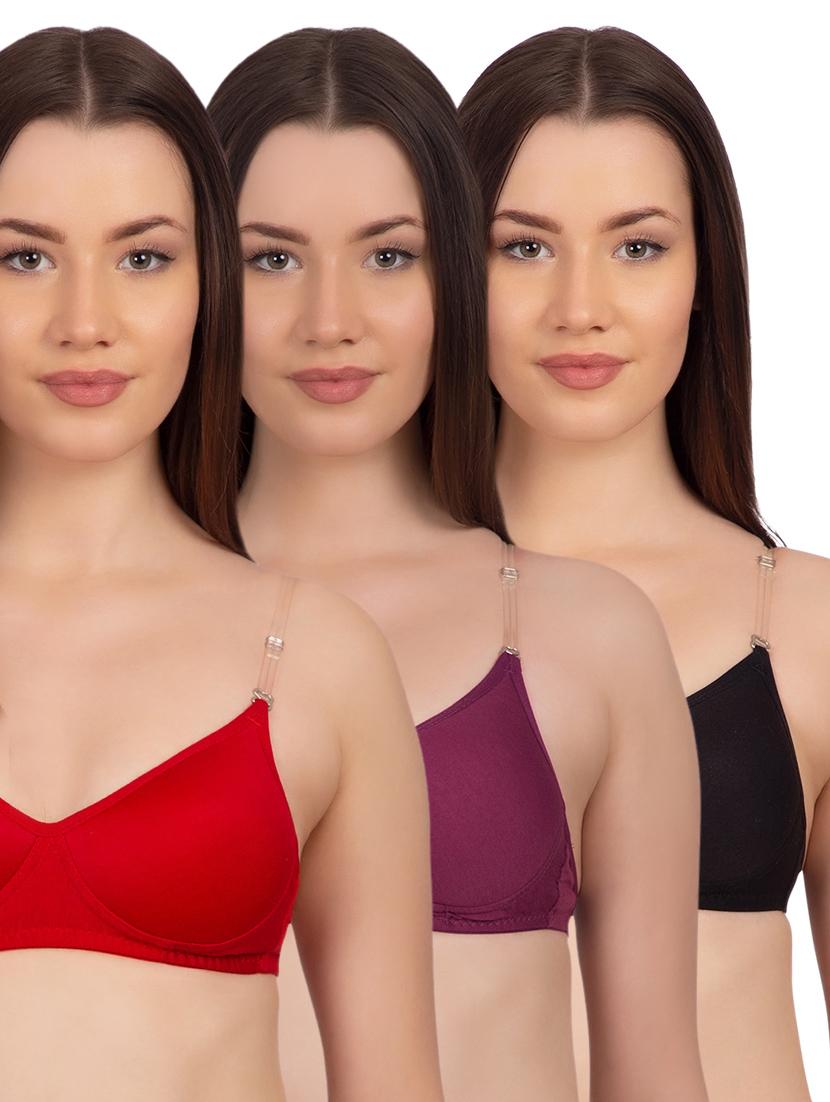 Set of 3 backless bras - 15904550 - Zoom Image - 1