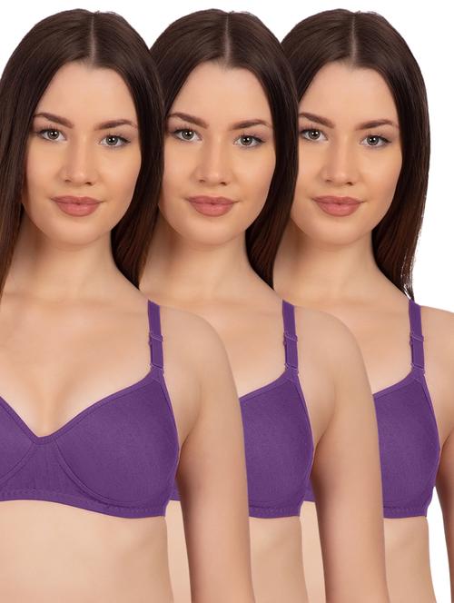 set of 3 lightly padded bras - 15904559 - Standard Image - 1