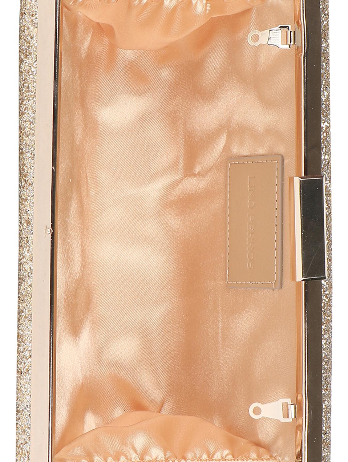 gold polyester regular clutch - 15904608 - Zoom Image - 3