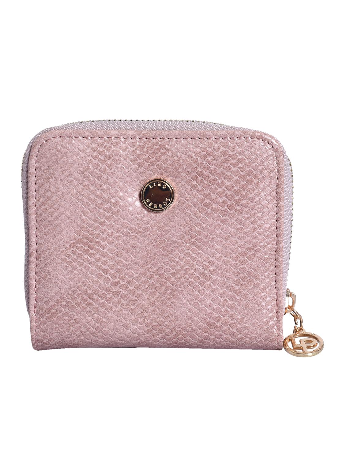 pink leatherette (pu) regular purse - 15904882 - Zoom Image - 1