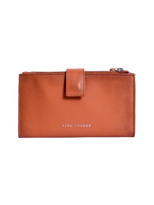 brown leatherette (pu wallet - 15904886 - Very Small Image - 1