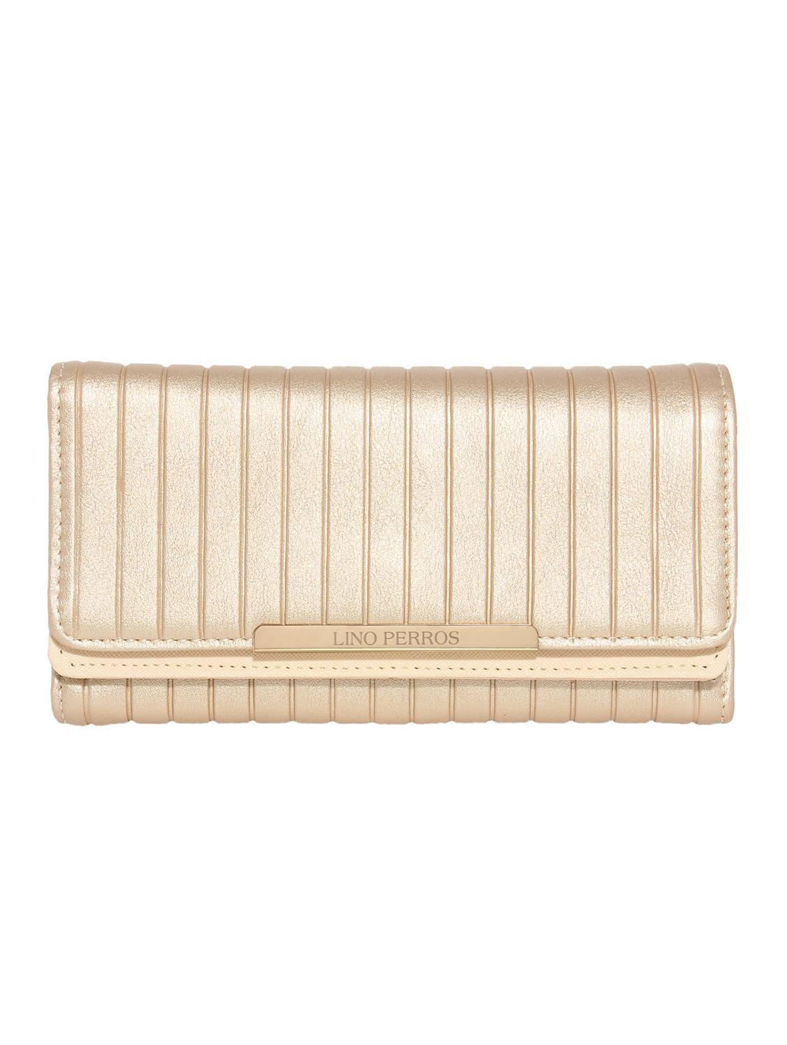 gold leatherette (pu) regular purse - 15904961 - Zoom Image - 1