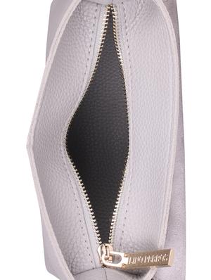 white leatherette (pu) regular sling bag - 15905093 - Standard Image - 3