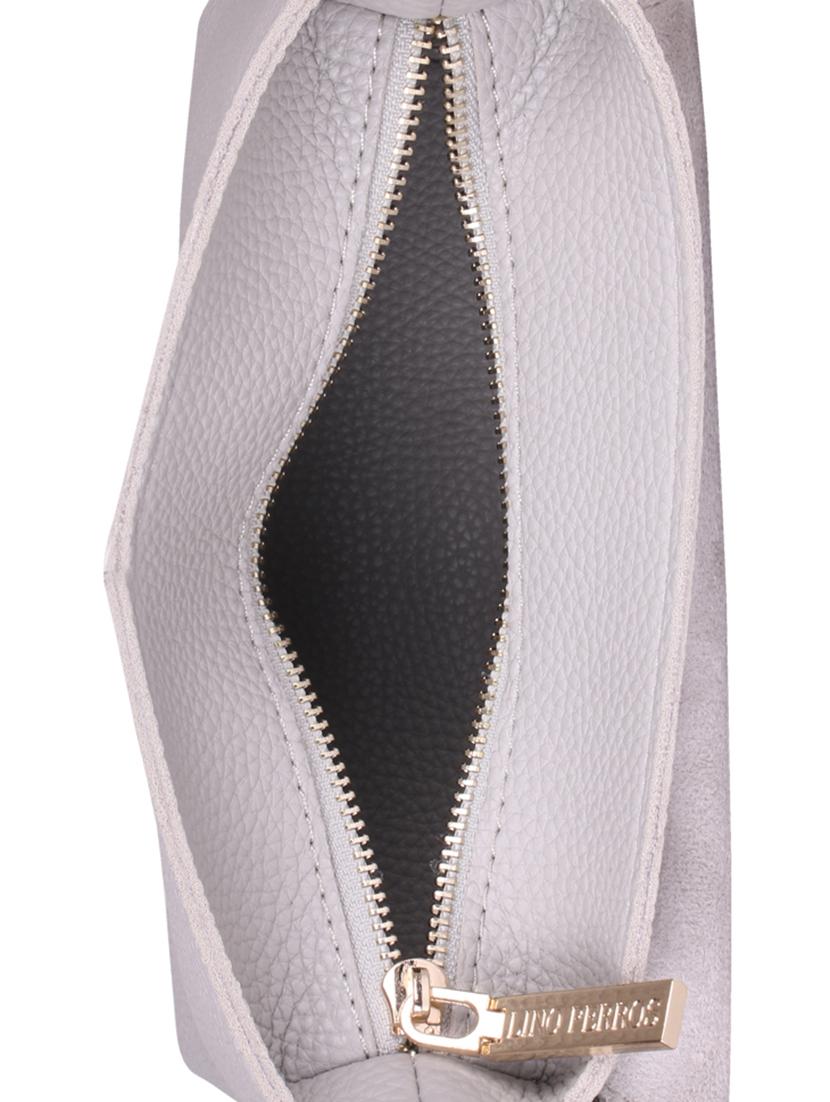 white leatherette (pu) regular sling bag - 15905093 - Zoom Image - 3