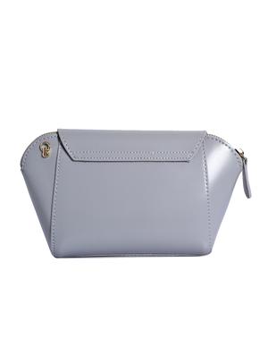 white leatherette (pu) regular sling bag - 15905351 - Standard Image - 2