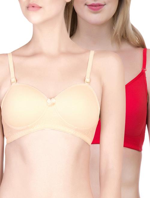 set of 2 detachable strapped bra - 15905597 - Very Small Image - 1