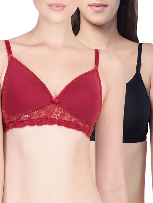 set of 2 detachable strapped bras - 15905618 - Very Small Image - 1