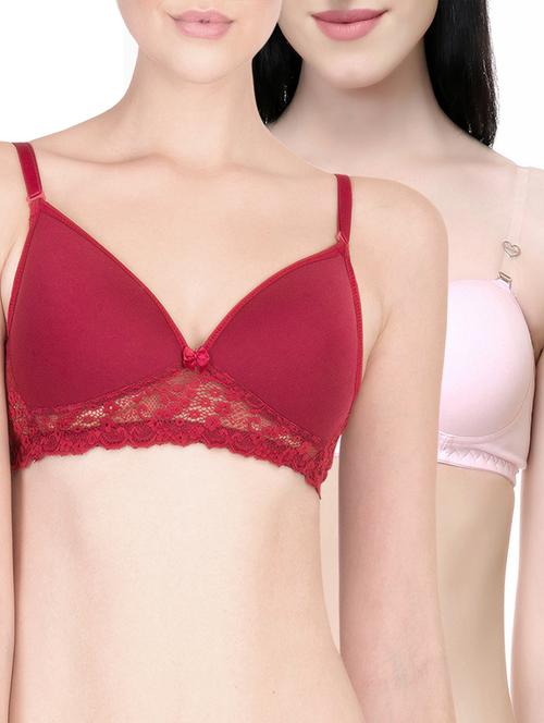 set of 2 detachable strapped bras - 15905627 - Very Small Image - 1