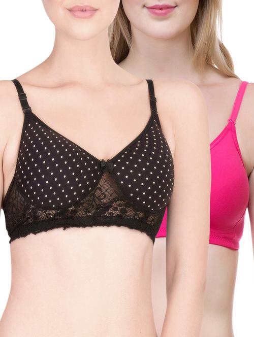 set of 2 detachable strapped bras - 15905631 - Standard Image - 1