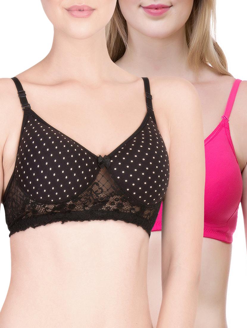 set of 2 detachable strapped bras - 15905631 - Zoom Image - 1
