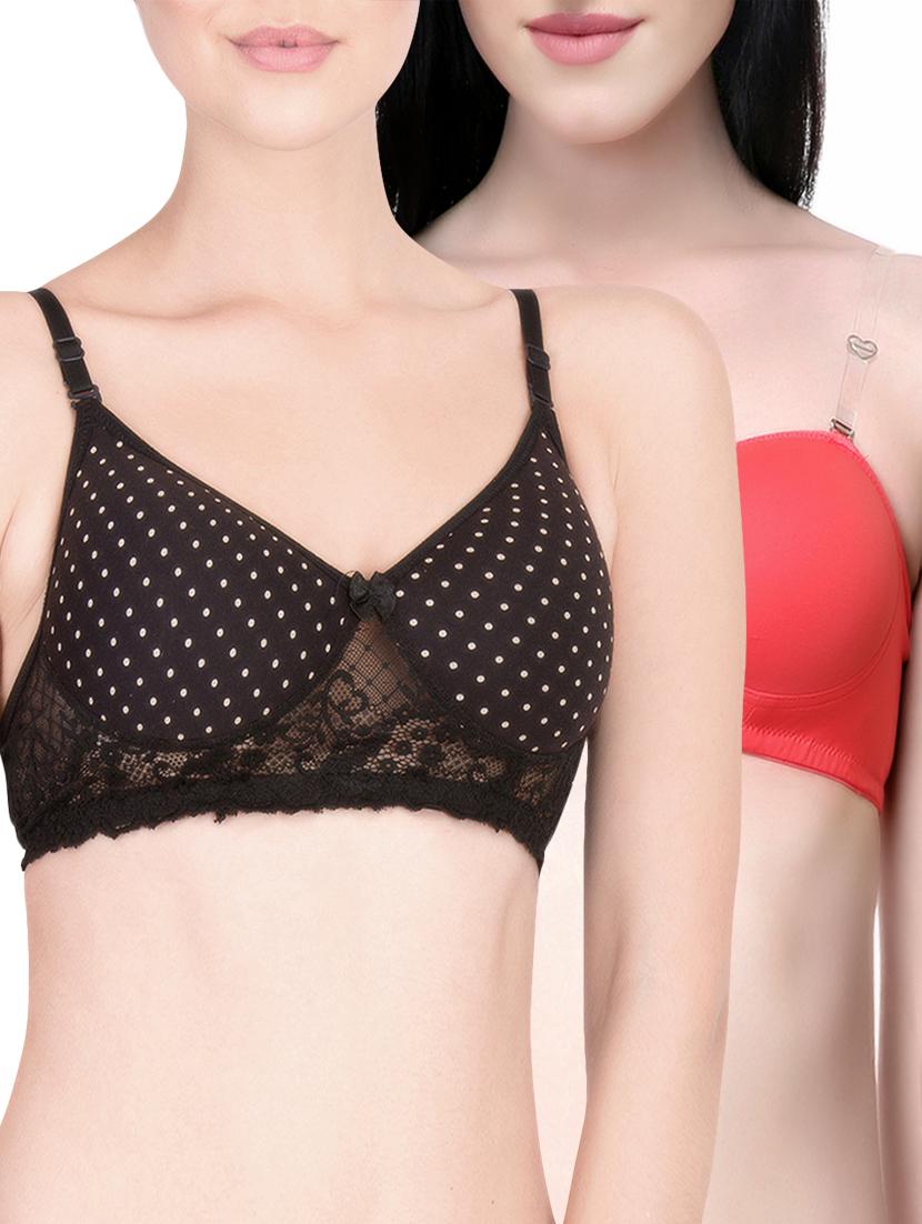 set of 2 detachable strapped bras - 15905646 - Zoom Image - 1