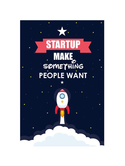 sehaz artworks quotes & motivation matte print posters for home - sza-startup-poster - 15905693 - Standard Image - 1
