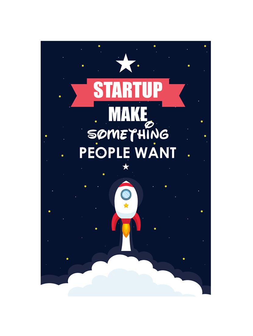 sehaz artworks quotes & motivation matte print posters for home - sza-startup-poster - 15905693 - Zoom Image - 1