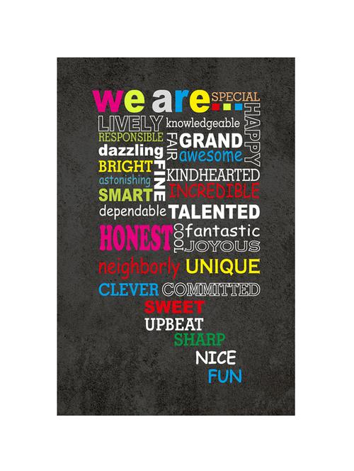 sehaz artworks quotes & motivation matte print posters for home - sza-we-are-special-poster - 15905710 - Standard Image - 1