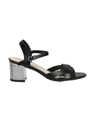 black back strap sandals - 15905802 - Standard Image - 2