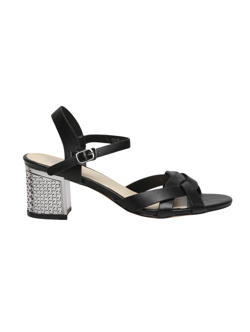 black back strap sandals - 15905802 - Zoom Image - 2