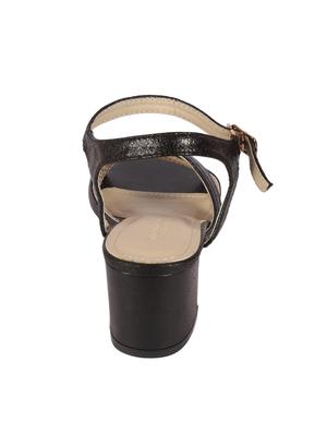 black back strap sandals - 15905806 - Standard Image - 3