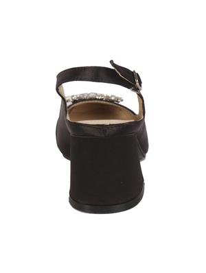 black back strap sandals - 15905836 - Standard Image - 3