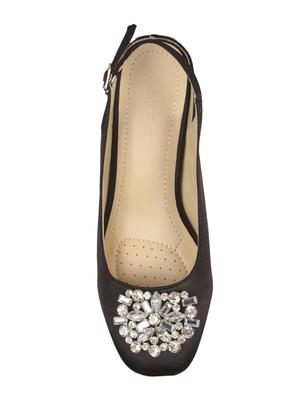 black back strap sandals - 15905836 - Standard Image - 4