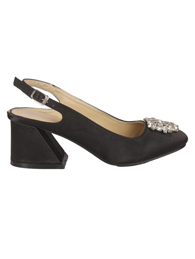 black back strap sandals - 15905836 - Zoom Image - 2