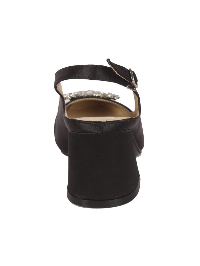 black back strap sandals - 15905836 - Zoom Image - 3