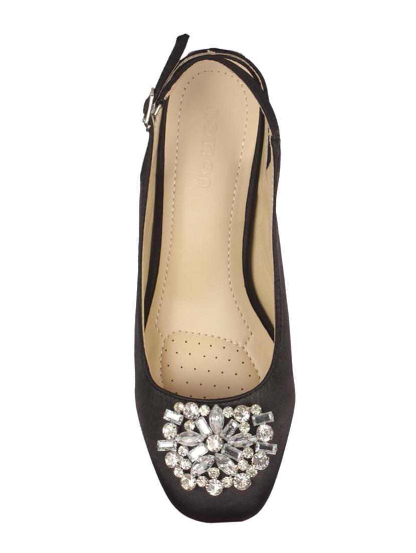 black back strap sandals - 15905836 - Zoom Image - 4