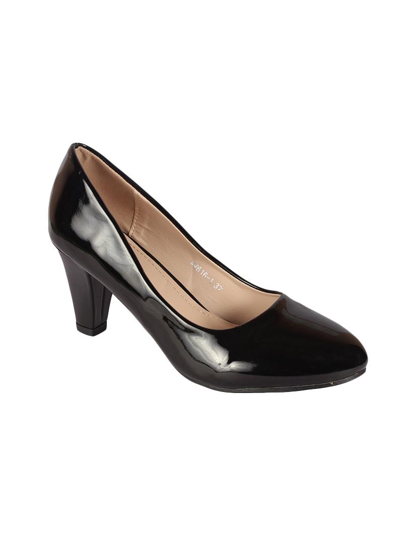 black slip on pumps - 15905839 - Zoom Image - 1