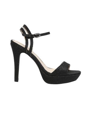 black back strap sandals - 15905855 - Standard Image - 2