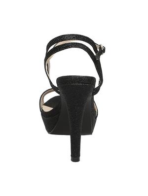 black back strap sandals - 15905855 - Standard Image - 3