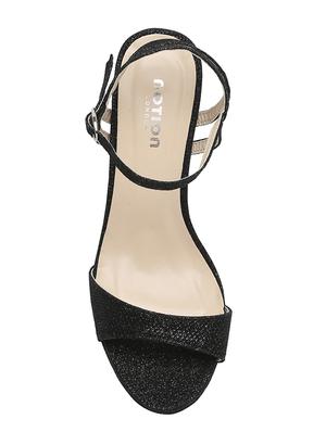 black back strap sandals - 15905855 - Standard Image - 4