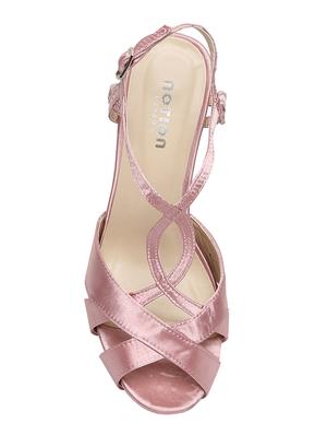 pink platforms sandals - 15905858 - Standard Image - 4