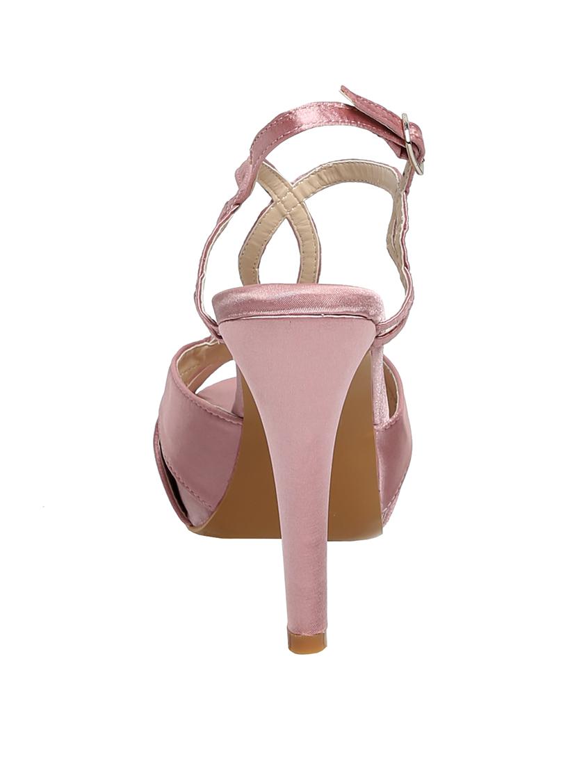 pink platforms sandals - 15905858 - Zoom Image - 3