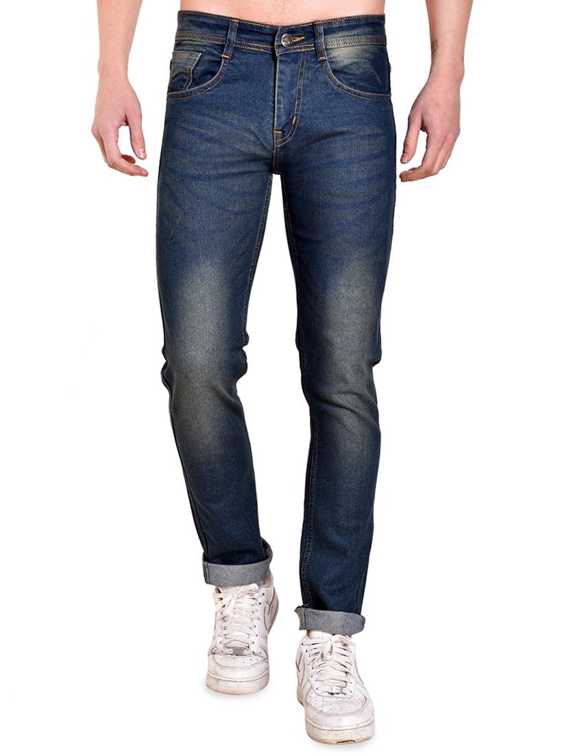 blue denim washed jeans - 15906546 - Zoom Image - 1