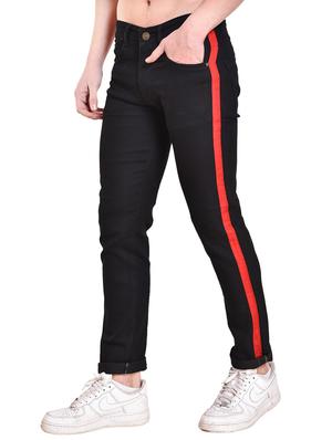black denim plain jeans - 15906551 - Standard Image - 2