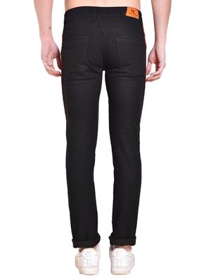 black denim plain jeans - 15906551 - Standard Image - 3