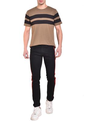 black denim plain jeans - 15906551 - Standard Image - 4