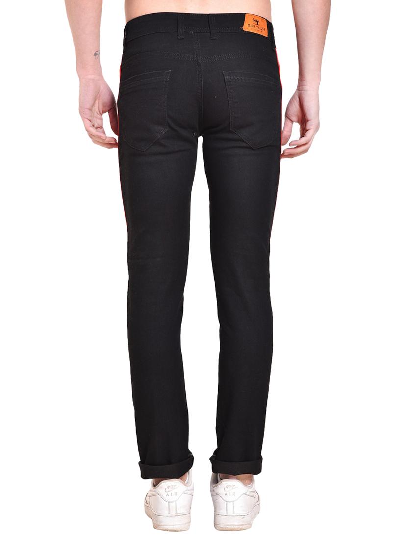 black denim plain jeans - 15906551 - Zoom Image - 3