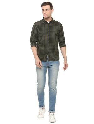 blue cotton washed jeans - 15907146 - Standard Image - 3
