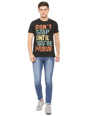 blue cotton washed jeans - 15907150 - Standard Image - 3