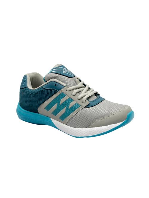 grey mesh sport shoes - 15907766 - Standard Image - 1
