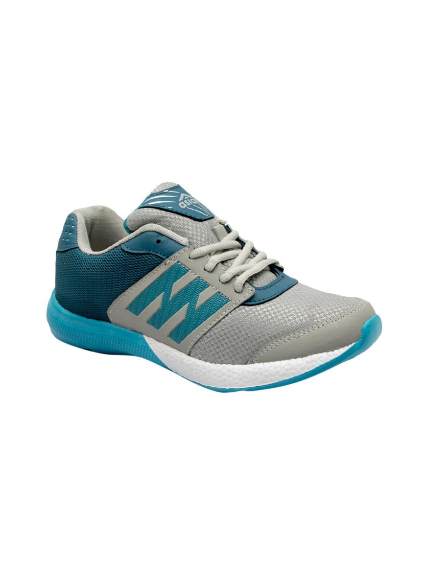 grey mesh sport shoes - 15907766 - Zoom Image - 1