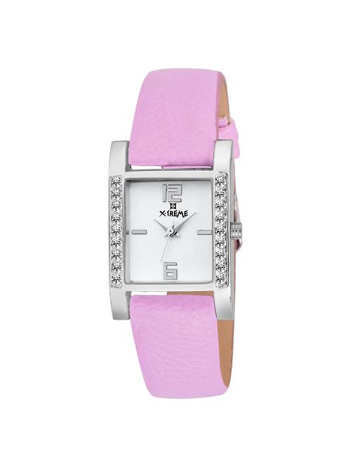 leather strap analog watch (prk-030) - 15908260 - Standard Image - 1