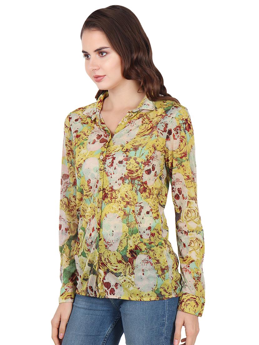 Abstract print shirt - 15908702 - Zoom Image - 1