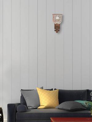 lakshya decorative colorful sconce glass wall lamp light with designer fitting dx30 - 15910368 - Standard Image - 2