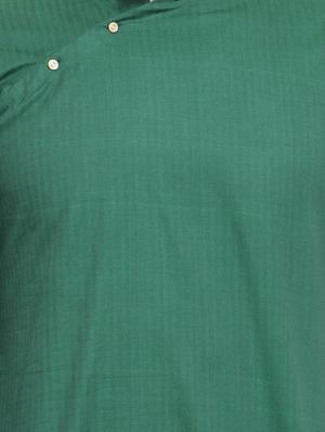 green striped long kurta - 15911664 - Standard Image - 4