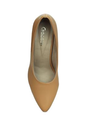 brown slip on pumps - 15912092 - Standard Image - 4