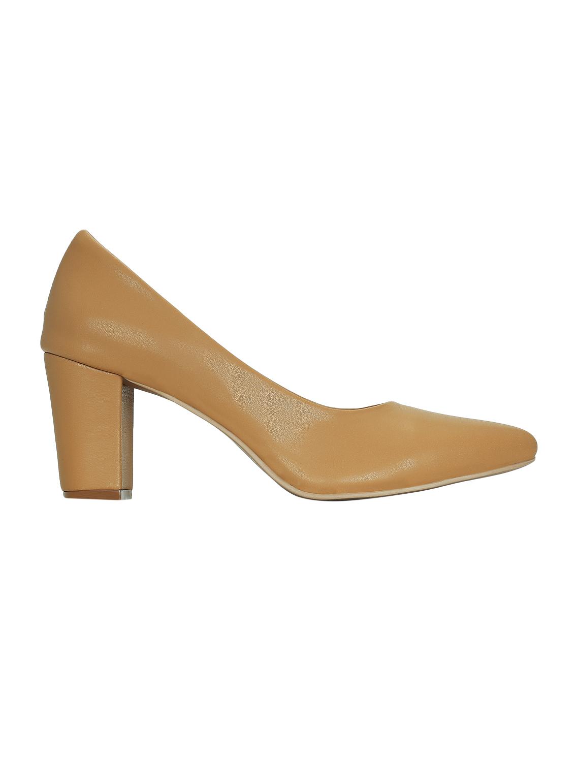 brown slip on pumps - 15912092 - Zoom Image - 2