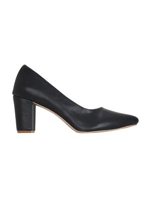 black slip on pumps - 15912093 - Standard Image - 2